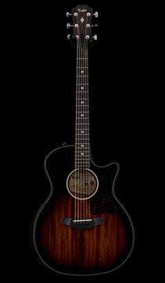 Used Taylor Builder's Edition 524ce (2025) - Kona Burst #15001 with Original Hard Case