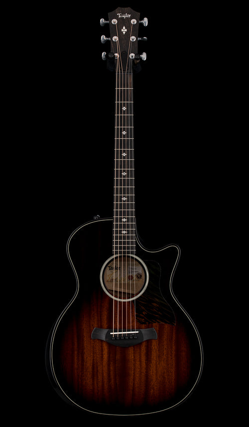 Used Taylor Builder's Edition 524ce (2025) - Kona Burst #15001 with Original Hard Case