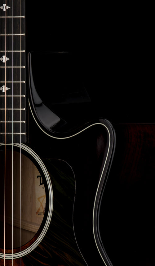 Used Taylor Builder's Edition 524ce (2025) - Kona Burst #15001 with Original Hard Case