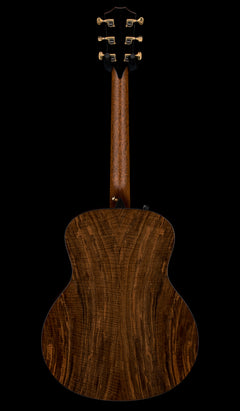 Used Taylor Custom Shop Grand Symphony Lutz Spruce/"Queen's Walnut" #24115 with Original Hard Case