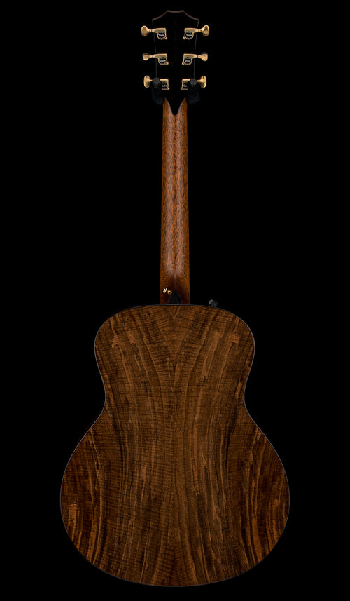 Used Taylor Custom Shop Grand Symphony Lutz Spruce/"Queen's Walnut" #24115 with Original Hard Case