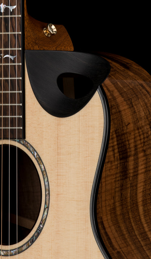 Used Taylor Custom Shop Grand Symphony Lutz Spruce/"Queen's Walnut" #24115 with Original Hard Case