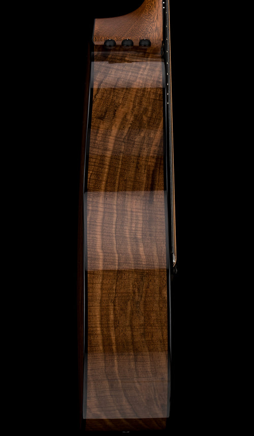 Used Taylor Custom Shop Grand Symphony Lutz Spruce/"Queen's Walnut" #24115 with Original Hard Case