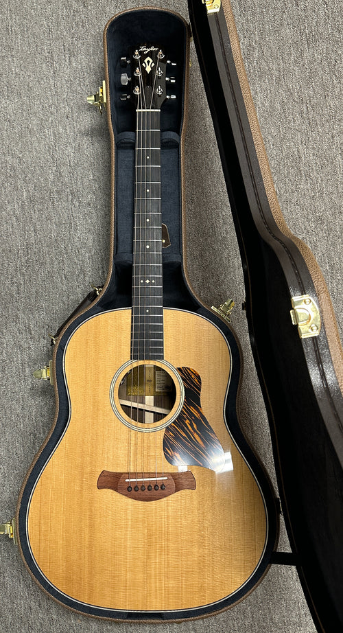 Used Taylor Gold Label 717e - Natural #55035 with Original Hard Case