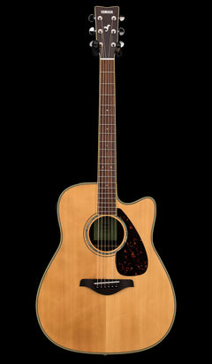 Used Yamaha FGX830C (2016) - Natural #HMK180716 with Hard Case