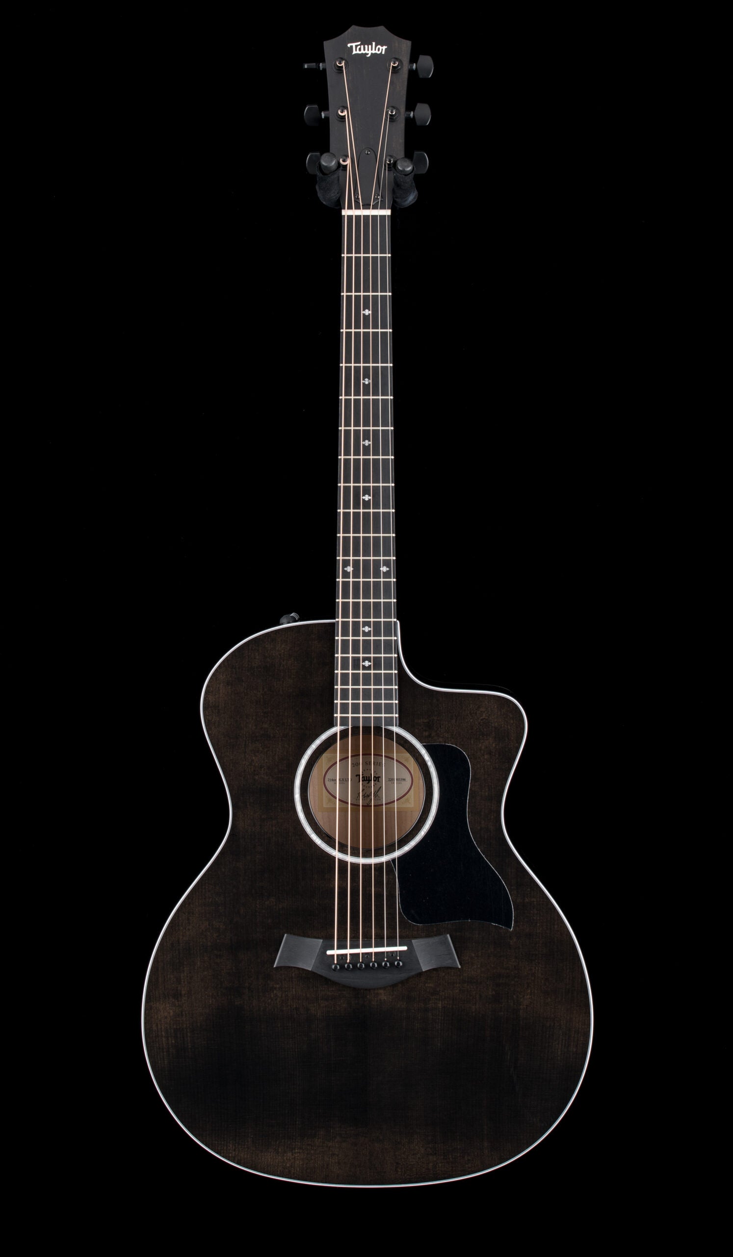 Taylor authentic 214ce BLK