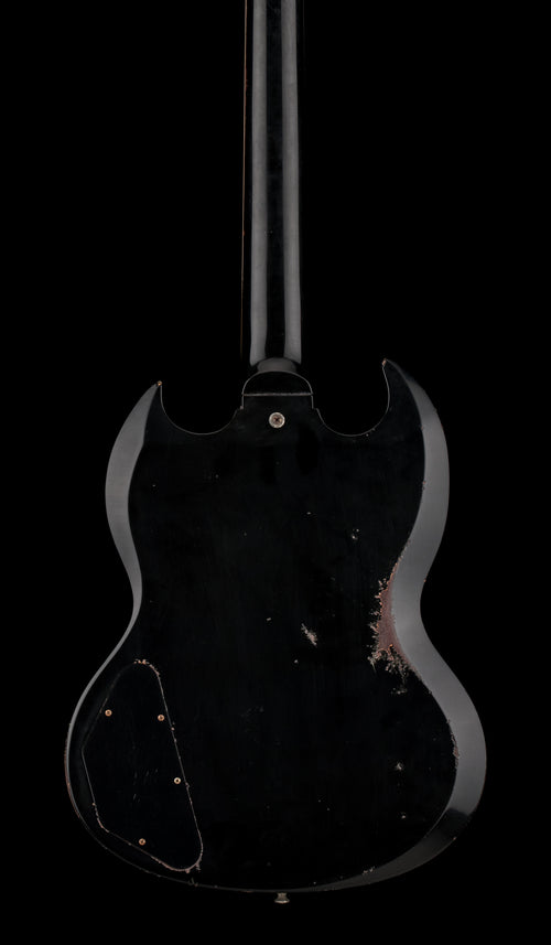 Gibson Custom Shop M2M 1961 SG Standard Striped Murphy Lab Heavy Aged - Ebony #00491