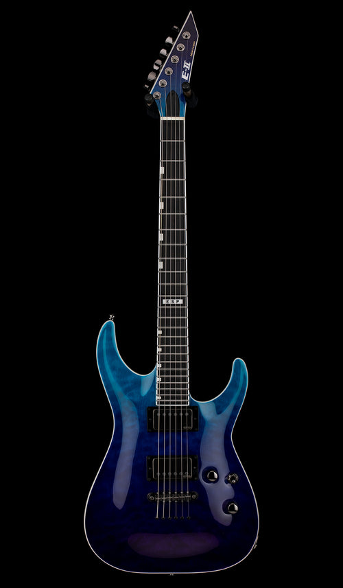 ESP E-II Horizon NT-II - Blue Purple Gradient #ES1353253 (Factory Demonstration Model)