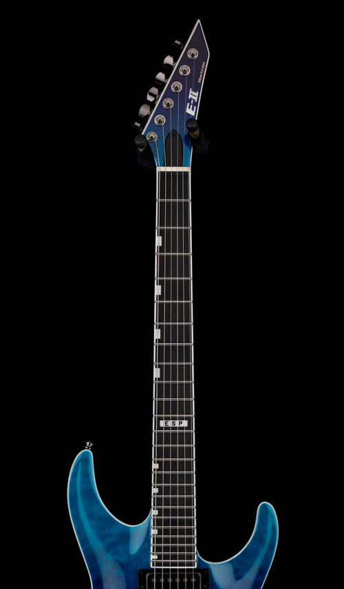 ESP E-II Horizon NT-II - Blue Purple Gradient #ES1353253 (Factory Demonstration Model)