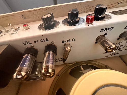 Black Volt Whitey MKIII #BV023