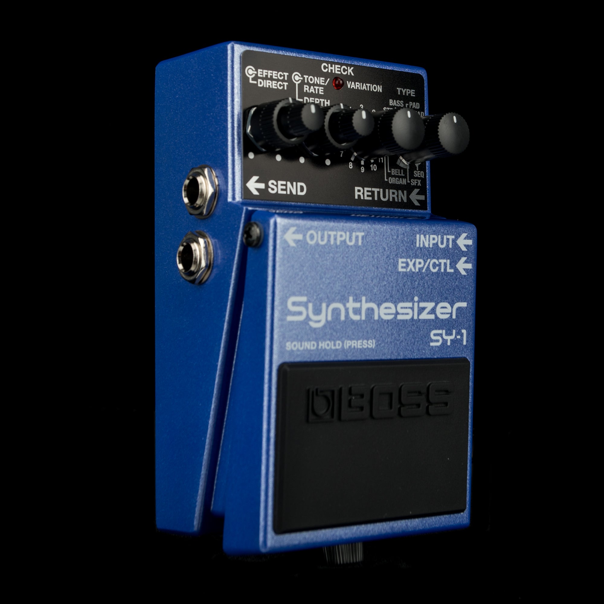 boss sy1 pedal Boss SY-1 Guitar Synthesizer Pedal
