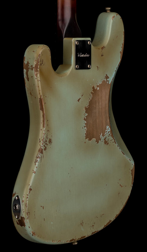 Castedosa Guitars Conchers Short Scale Bass - Aged Sonic Blue #565