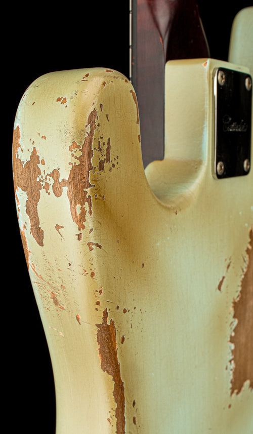 Castedosa Guitars Conchers Short Scale Bass - Aged Sonic Blue #565