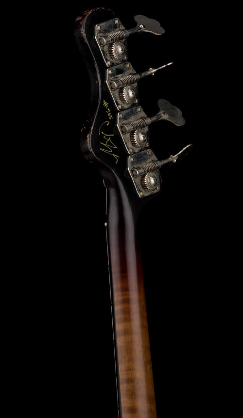 Castedosa Guitars Conchers Short Scale Bass - Aged Sonic Blue #565