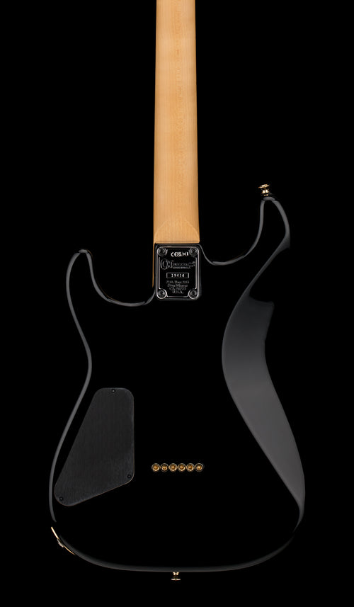 Charvel American Neo-Classic San Dimas Style 1 SD1 HH HT - Gloss Black #19414