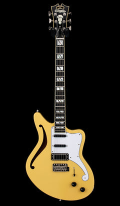 D'Angelico Deluxe Bedford SH - Vintage Cream #02002 (B-Stock)