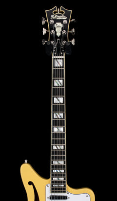 D'Angelico Deluxe Bedford SH - Vintage Cream #02002 (B-Stock)