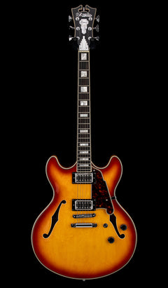 D'Angelico Premier DC XT - Ice Tea Burst #24275 (B-Stock)