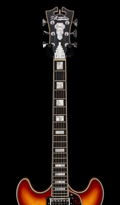 D'Angelico Premier DC XT - Ice Tea Burst #24275 (B-Stock)