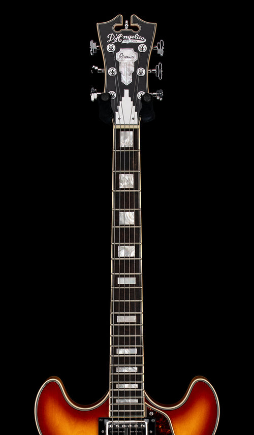 D'Angelico Premier DC XT - Ice Tea Burst #24275 (B-Stock)