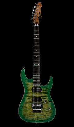 ESP M-II FR USA - Lime Burst #25088