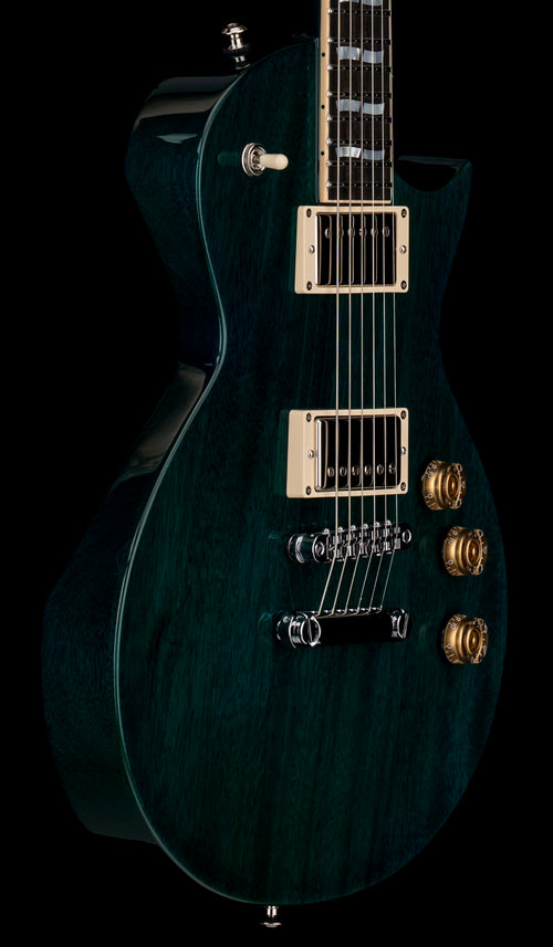 ESP Eclipse USA Mahogany - See-Thru Aqua #26527