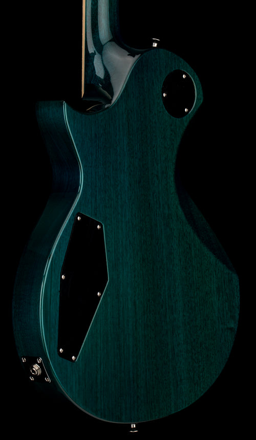 ESP Eclipse USA Mahogany - See-Thru Aqua #26527