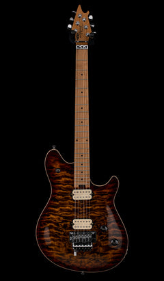 EVH Wolfgang Special QM - Tiger Eye Glow #51118