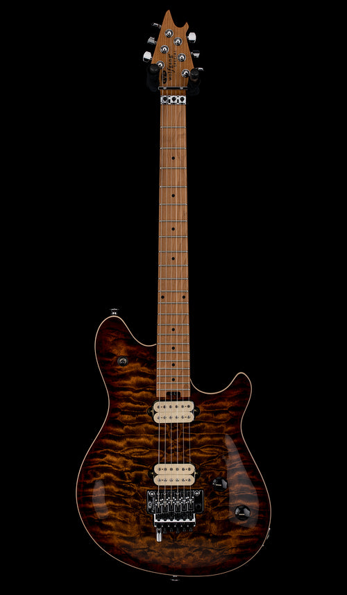 EVH Wolfgang Special QM - Tiger Eye Glow #51118