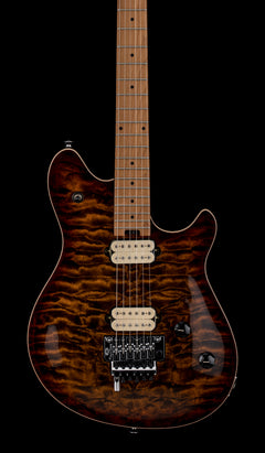 EVH Wolfgang Special QM - Tiger Eye Glow #51118
