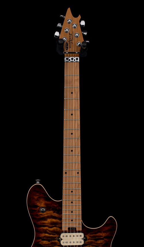 EVH Wolfgang Special QM - Tiger Eye Glow #51118