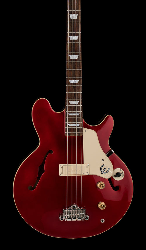 Epiphone Jack Casady Bass - Sparkling Burgundy #12312