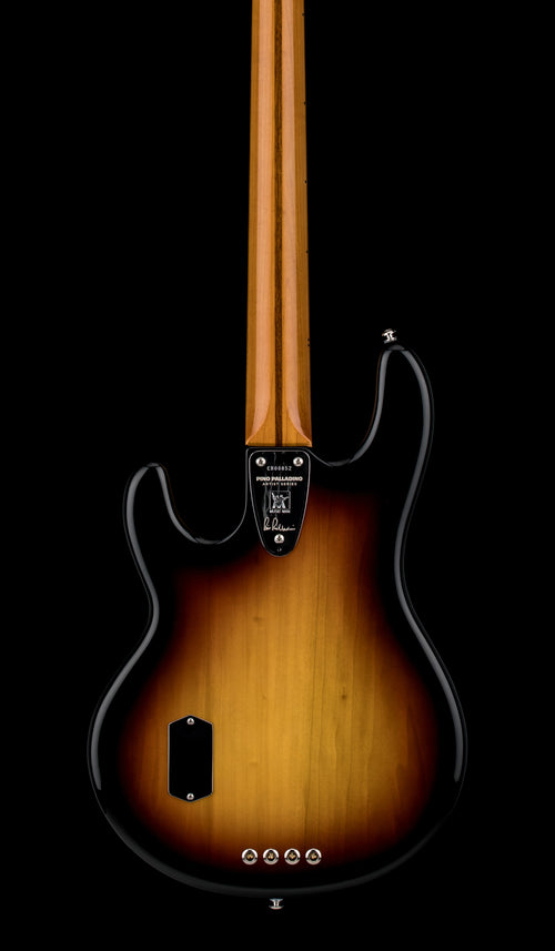 Ernie Ball Music Man Pino Palladino StingRay Fretless - '79 Burst #00852
