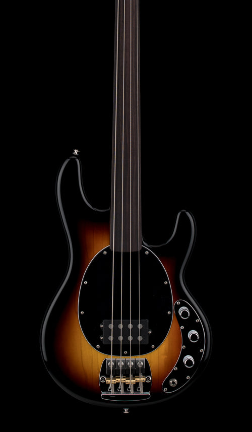Ernie Ball Music Man Pino Palladino StingRay Fretless - '79 Burst #00852