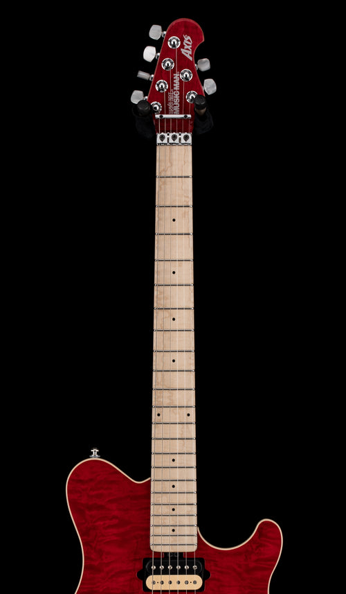 Ernie Ball Music Man Axis 30th Anniversary - Translucent Red #11049