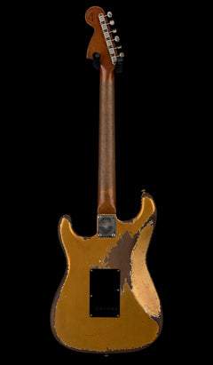 Fender Custom Shop Dale Wilson Masterbuilt Empire 67 Stratocaster Relic - Green Gold #83007