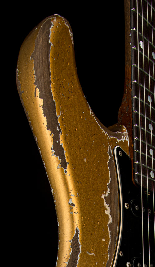 Fender Custom Shop Dale Wilson Masterbuilt Empire 67 Stratocaster Relic - Green Gold #83007