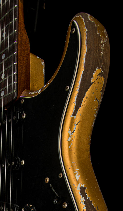 Fender Custom Shop Dale Wilson Masterbuilt Empire 67 Stratocaster Relic - Green Gold #83007