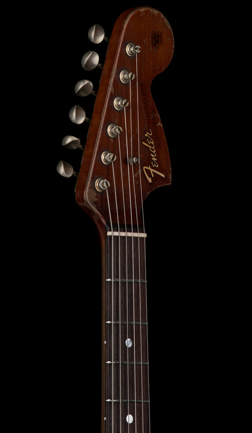 Fender Custom Shop Dale Wilson Masterbuilt Empire 67 Stratocaster Relic - Green Gold #83007