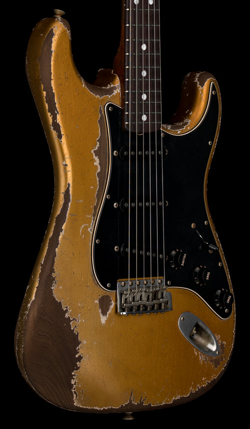 Fender Custom Shop Dale Wilson Masterbuilt Empire 67 Stratocaster Relic - Green Gold #83007