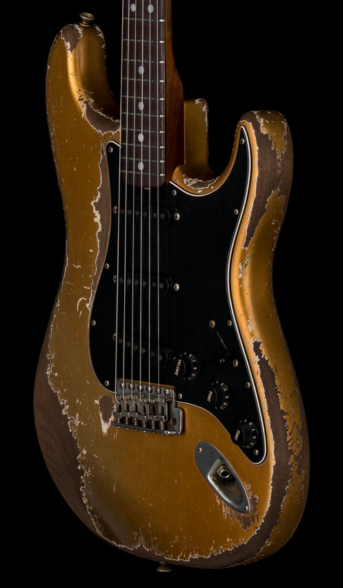 Fender Custom Shop Dale Wilson Masterbuilt Empire 67 Stratocaster Relic - Green Gold #83007