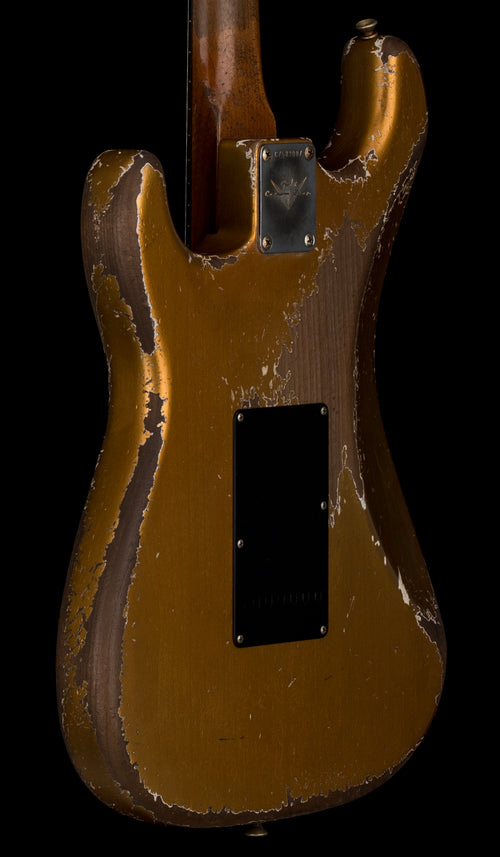 Fender Custom Shop Dale Wilson Masterbuilt Empire 67 Stratocaster Relic - Green Gold #83007