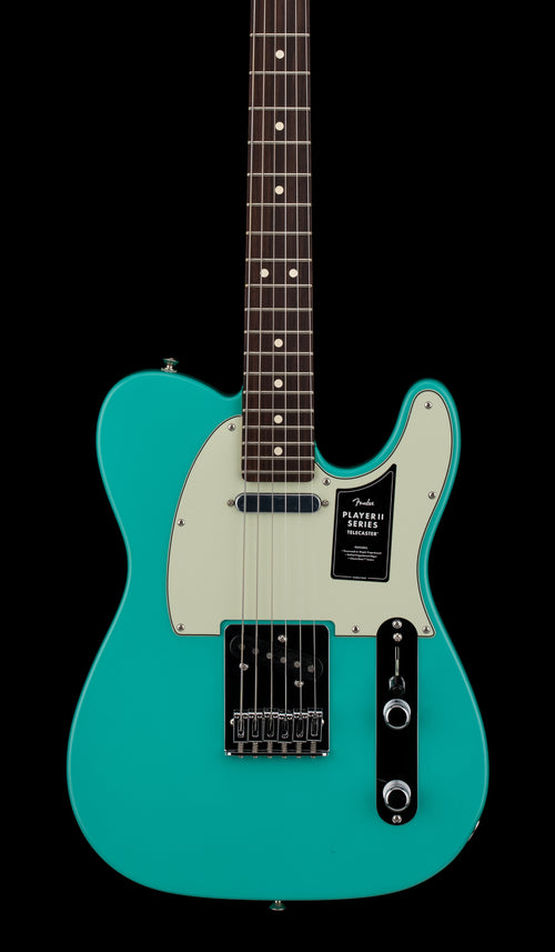 Fender 75th Anniversary Player II Telecaster - Seafoam Green #10284