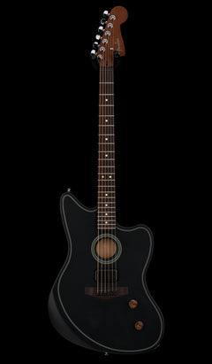Fender Acoustasonic Standard Jazzmaster - Black #11891