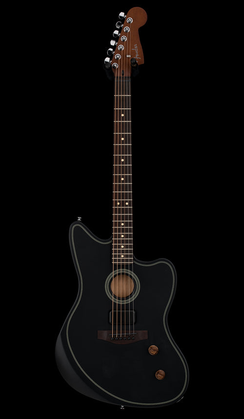 Fender Acoustasonic Standard Jazzmaster - Black #11891