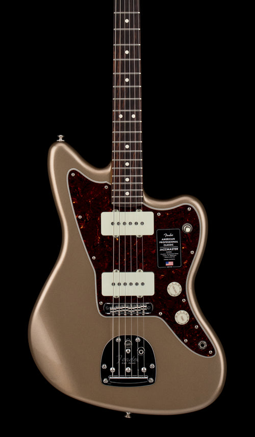 Fender American Professional Classic Jazzmaster - Faded Firemist Gold #12164