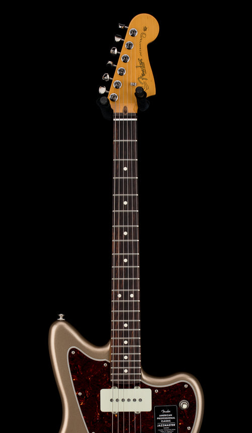 Fender American Professional Classic Jazzmaster - Faded Firemist Gold #12164
