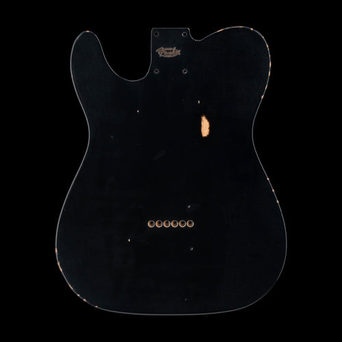 Fender Road Worn 50's Telecaster SS Alder Body - Black #27610