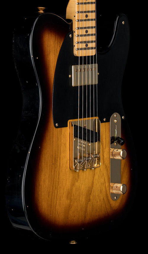 Fender Custom Shop 1951 Nocaster HS Journeyman Relic - 2-Color Sunburst #22733