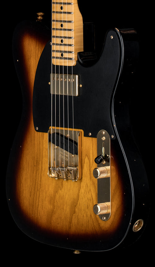 Fender Custom Shop 1951 Nocaster HS Journeyman Relic - 2-Color Sunburst #22733